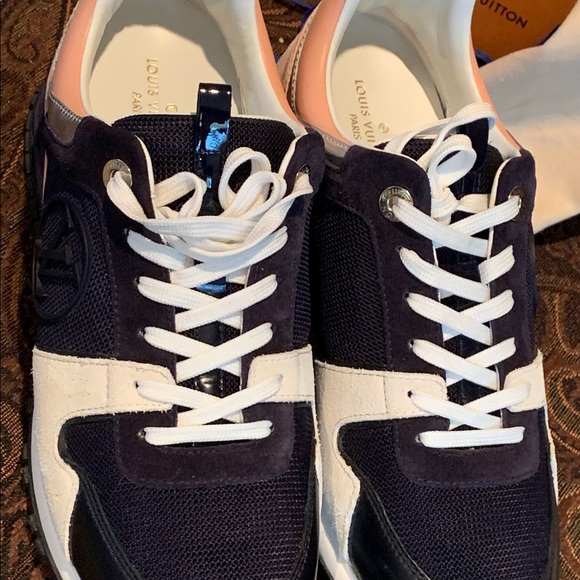 Like New Authentic Louis Vuitton Run Away Sneakers - Picture 9 of 16
